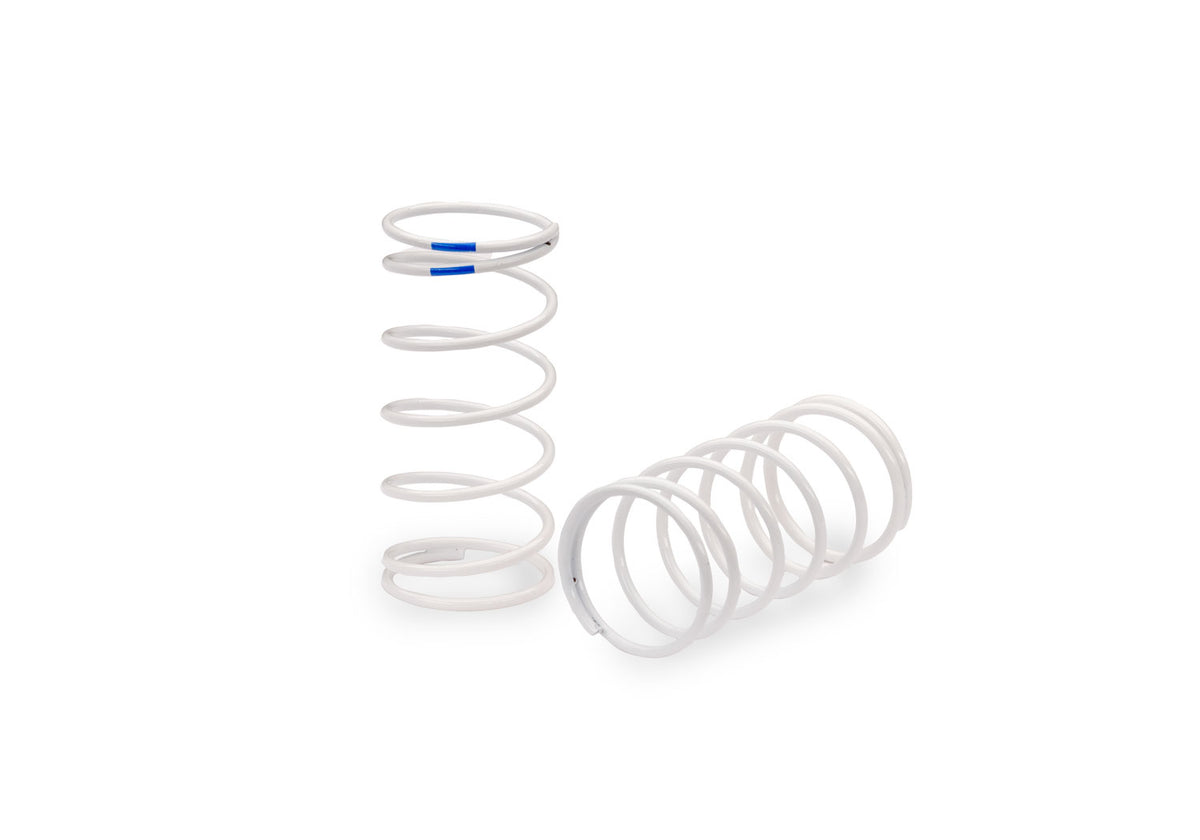 Traxxas 7476 — Traxxas 7476 1/10 Short GTR Springs (0.87-Rate Blue Stripe) (2)