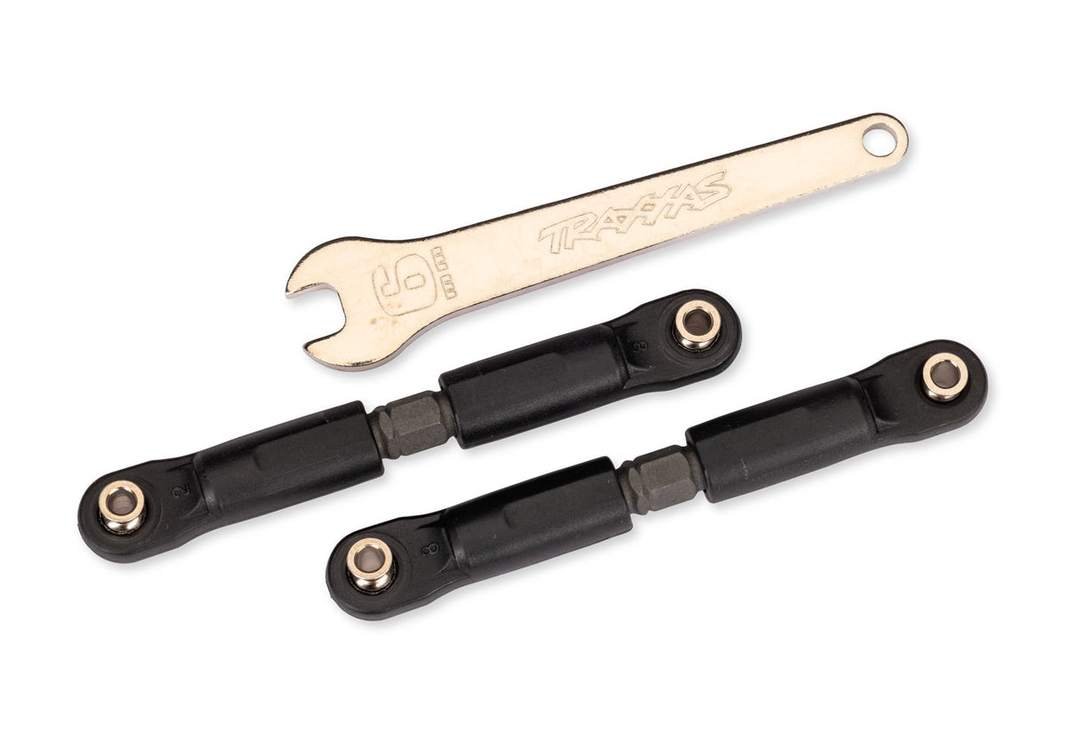 Traxxas 7491-GRAY — Traxxas 7491-GRAY Gray Steel Extra-Short Camber Links (2)