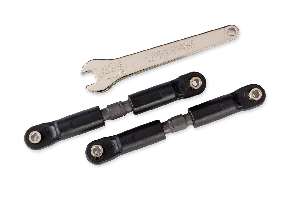 Traxxas 7492-GRAY — Traxxas 7492-GRAY Gray Steel Short Camber Links (2)