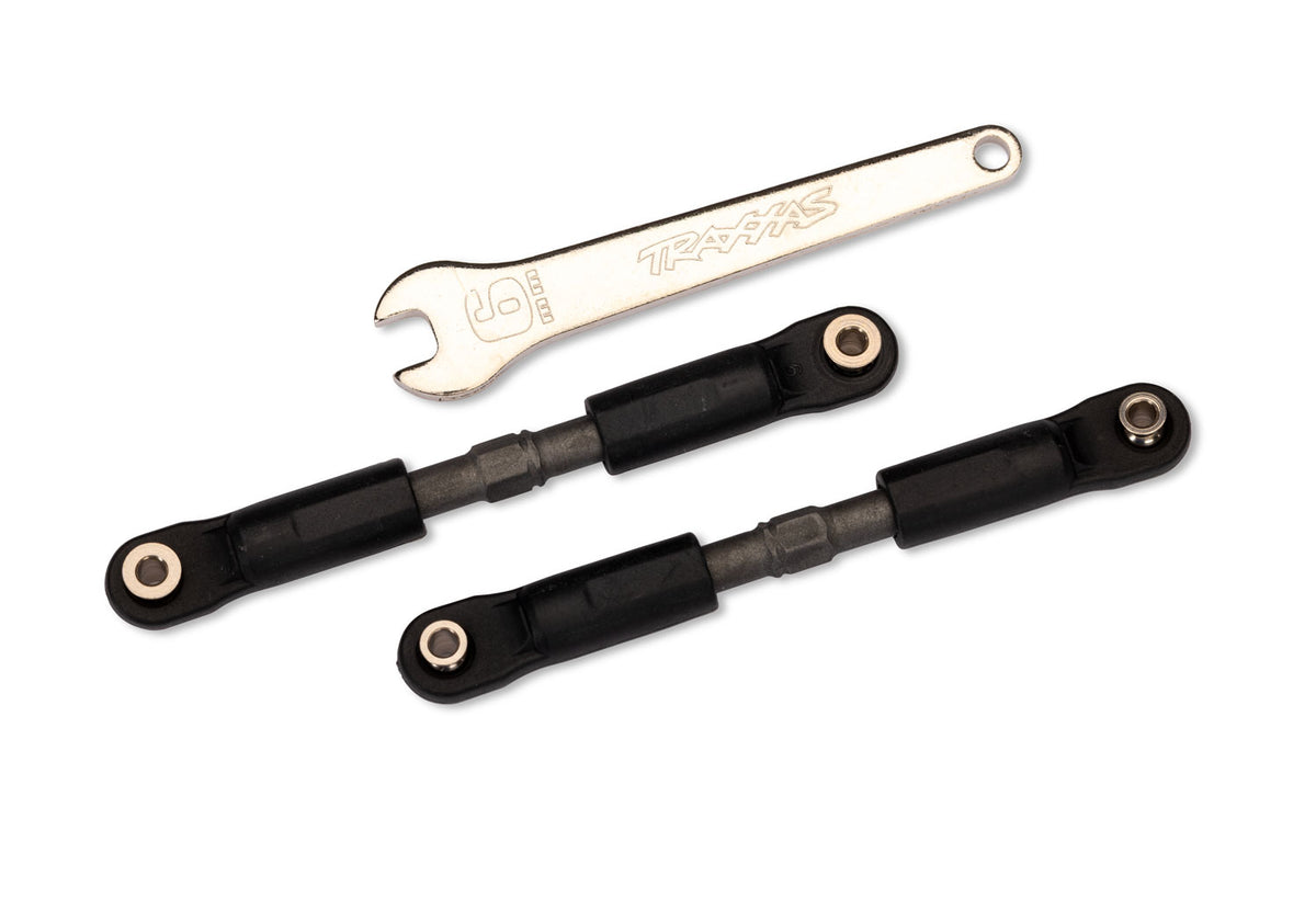 Traxxas 7493-GRAY — Traxxas 7493-GRAY 73 mm Adjustable Gray Steel Long Camber Links (2)