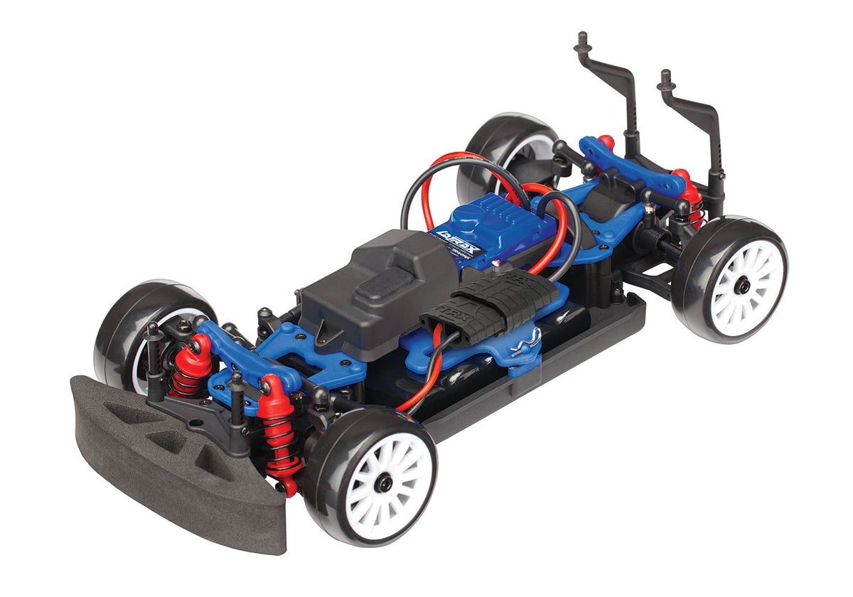 Traxxas 75054-5-BLK — Traxxas 75054-5-BLK 1/18 LaTrax Rally
