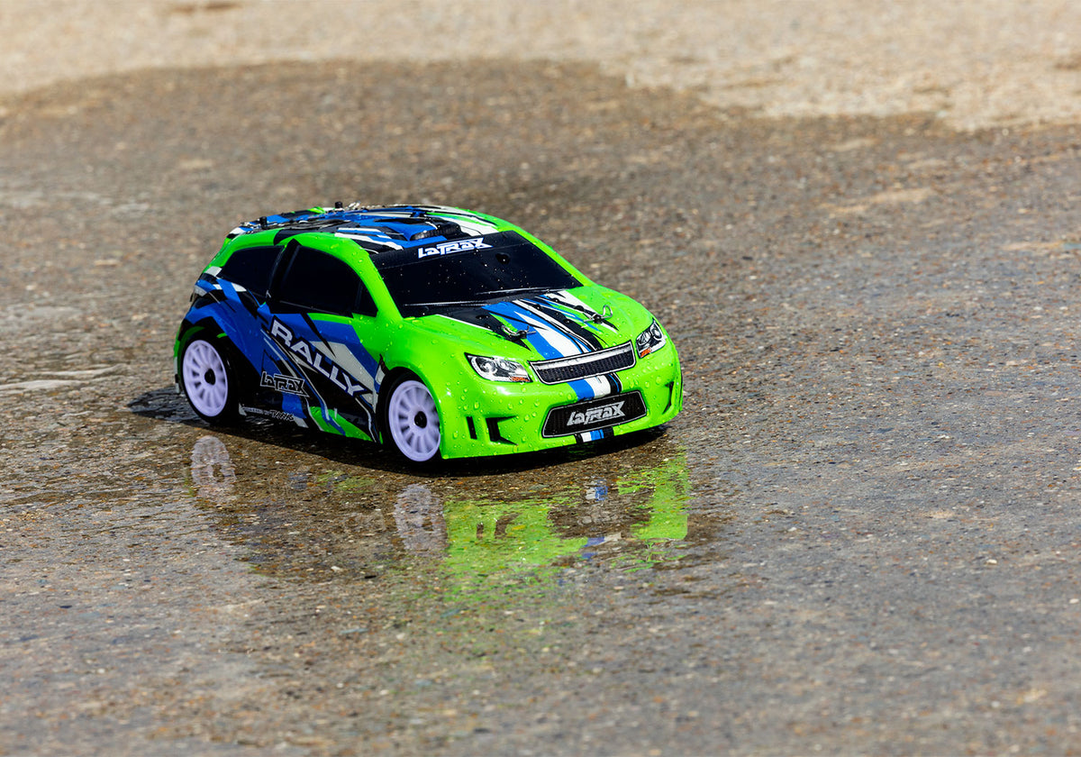 Traxxas 75054-5-GRNX — Traxxas 75054-5-GRNX 1/18 LaTrax Rally