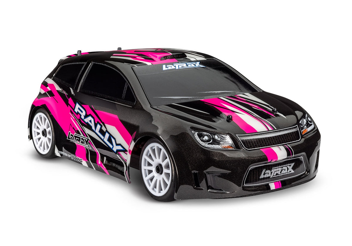Traxxas 75054-5-BLK — Traxxas 75054-5-BLK 1/18 LaTrax Rally
