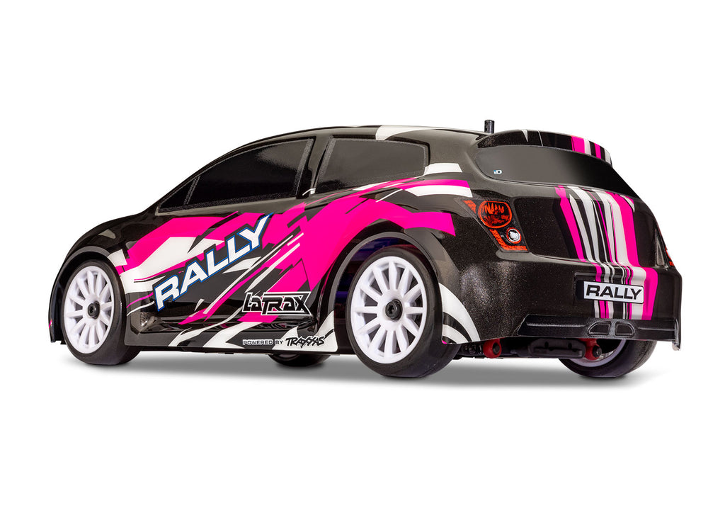 Traxxas 75054-5-BLK — Traxxas 75054-5-BLK 1/18 LaTrax Rally