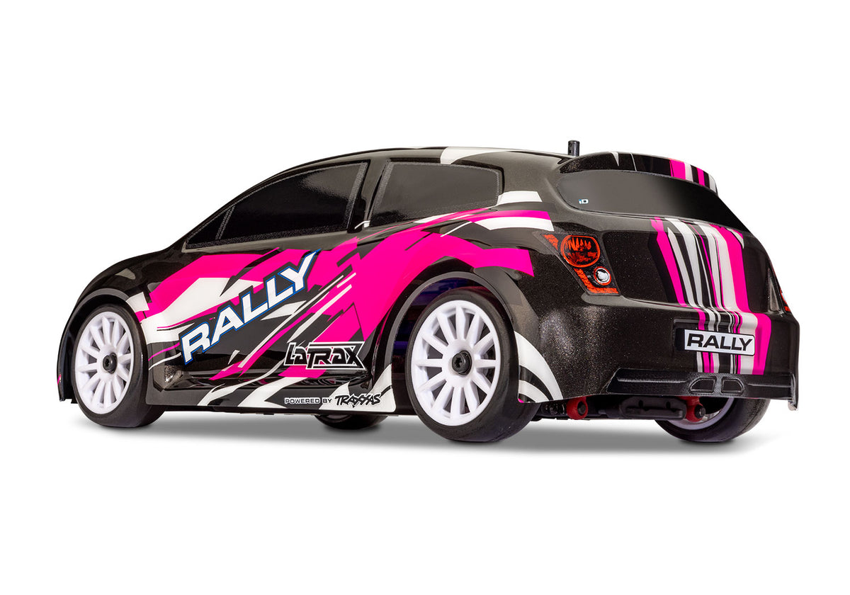 Traxxas 75054-5-BLK — Traxxas 75054-5-BLK 1/18 LaTrax Rally