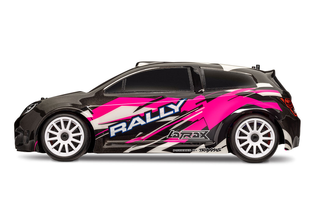 Traxxas 75054-5-BLK — Traxxas 75054-5-BLK 1/18 LaTrax Rally
