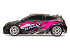 Traxxas 75054-5-BLK — Traxxas 75054-5-BLK 1/18 LaTrax Rally