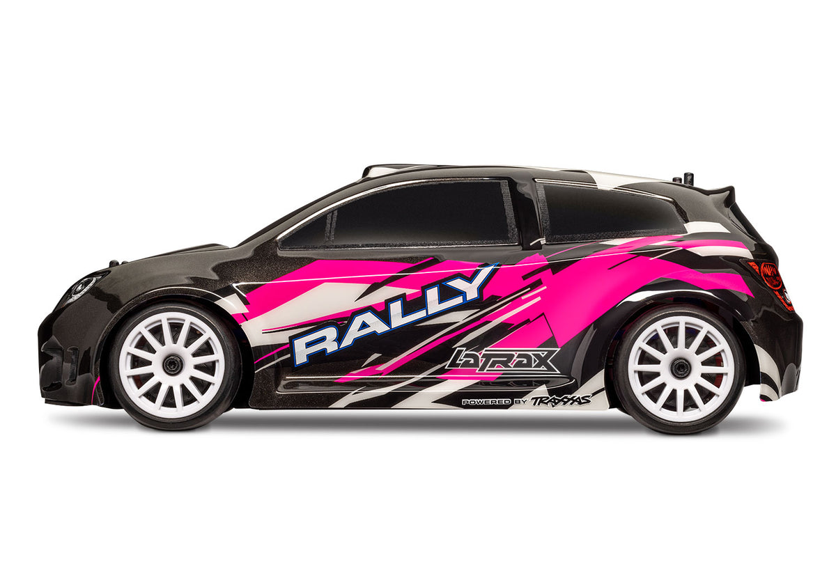 Traxxas 75054-5-BLK — Traxxas 75054-5-BLK 1/18 LaTrax Rally