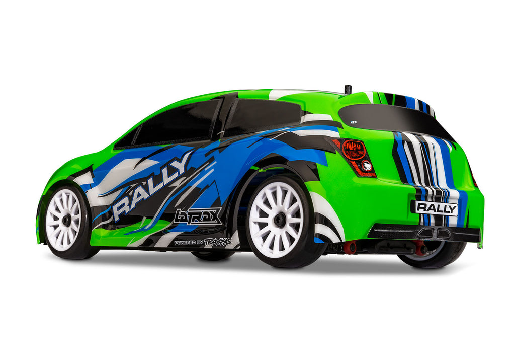 Traxxas 75054-5-GRNX — Traxxas 75054-5-GRNX 1/18 LaTrax Rally