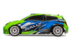 Traxxas 75054-5-GRNX — Traxxas 75054-5-GRNX 1/18 LaTrax Rally