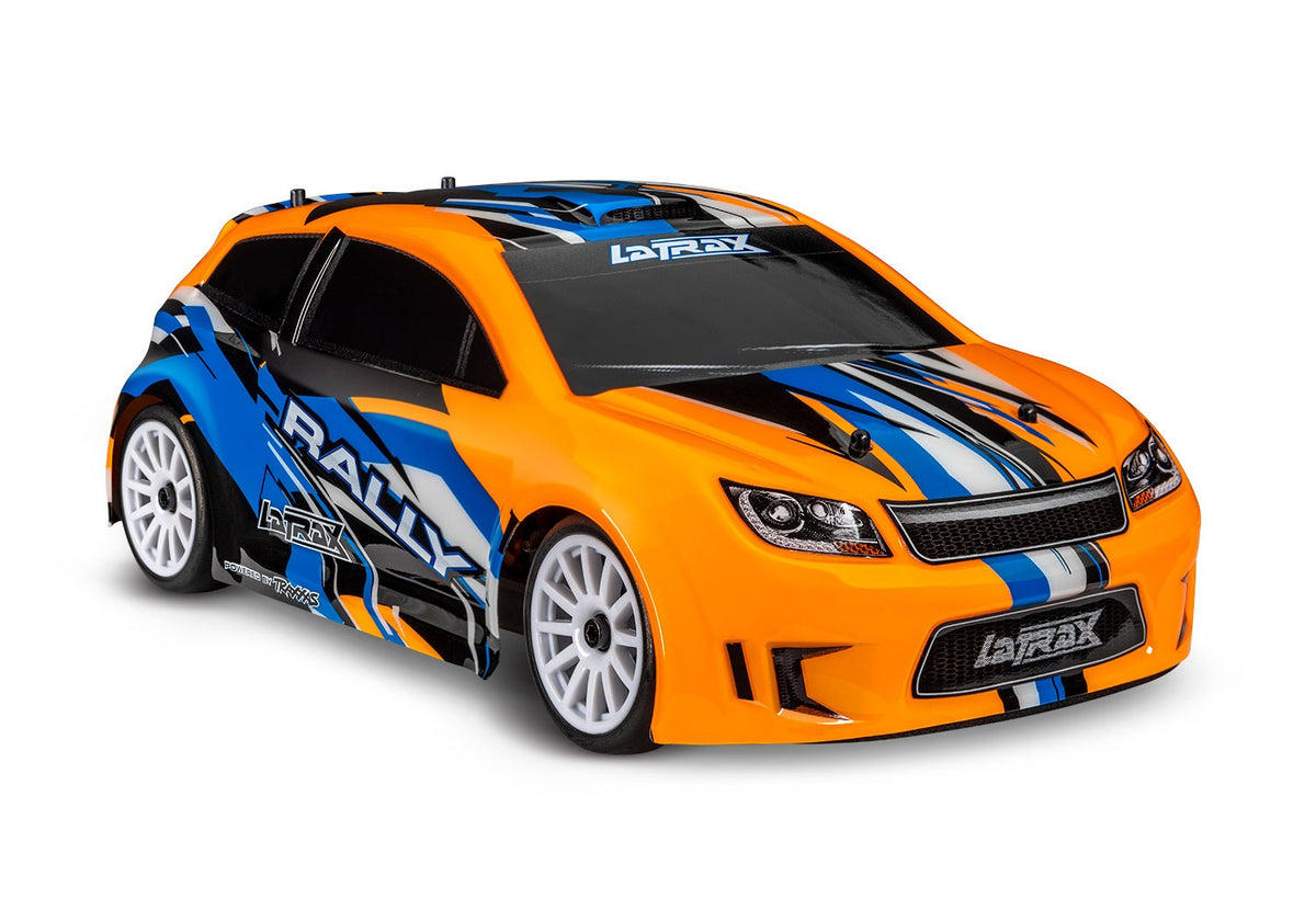 Traxxas 75054-5-ORNGX — Traxxas 75054-5-ORNGX 1/18 LaTrax Rally