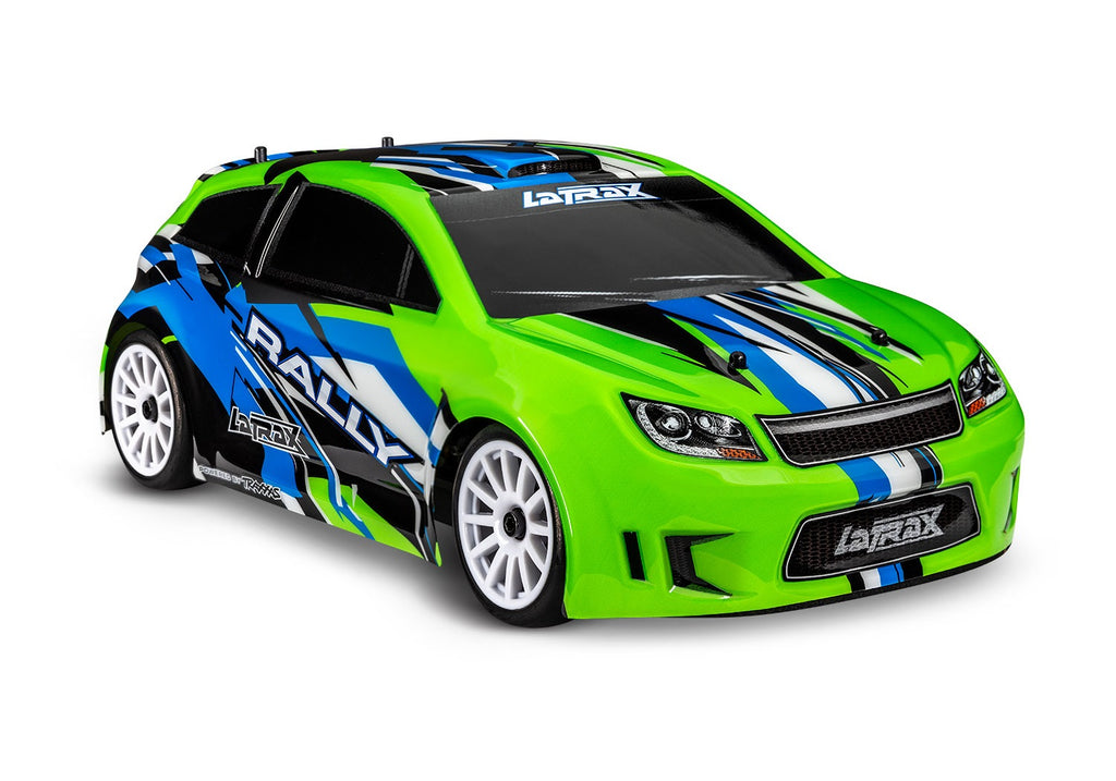 Traxxas 75054-5-GRNX — Traxxas 75054-5-GRNX 1/18 LaTrax Rally