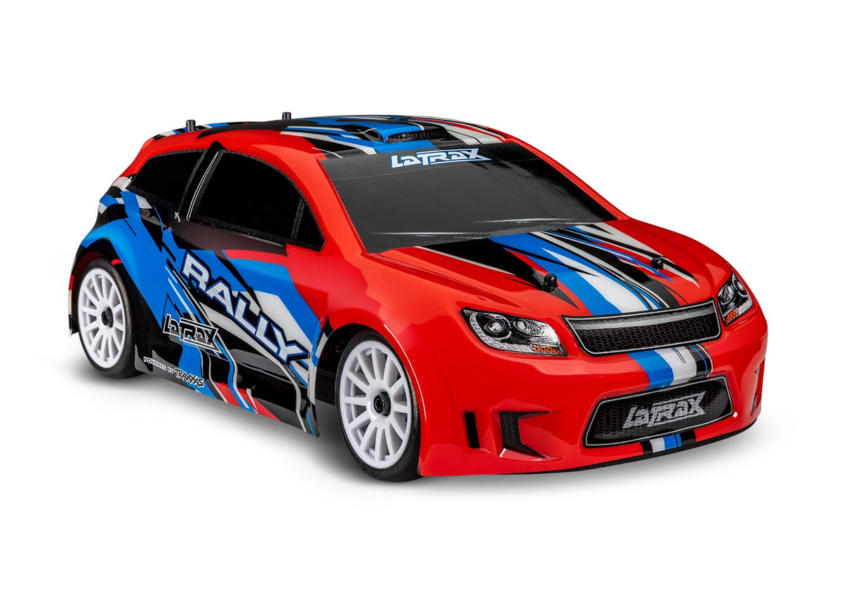 Traxxas 75054-5-REDX — Traxxas 75054-5-REDX 1/18 LaTrax Rally