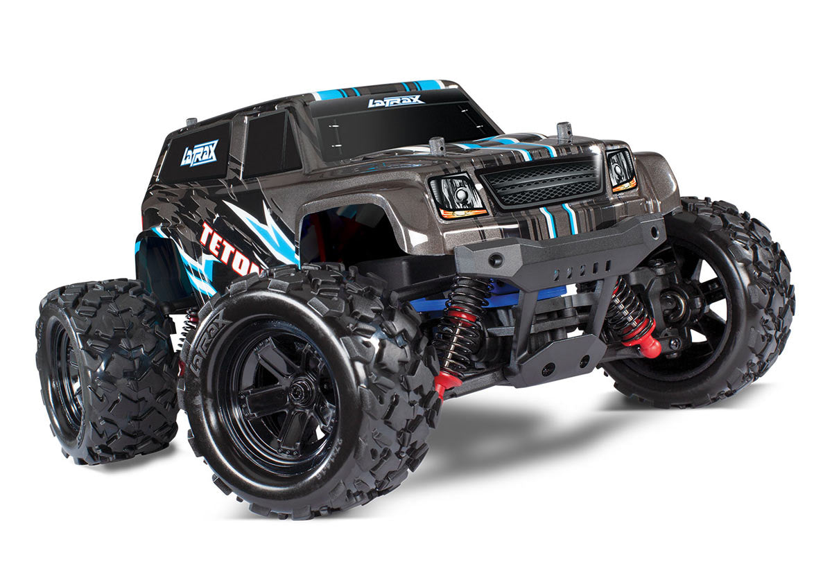 Traxxas 76054-5-BLK — Traxxas 76054-5-BLK 1/18 LaTrax Teton