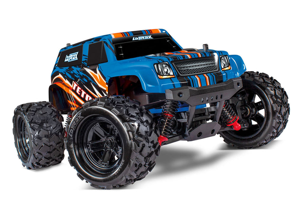 Traxxas 76054-5-BLUEX — Traxxas 76054-5-BLUEX 1/18 LaTrax Teton