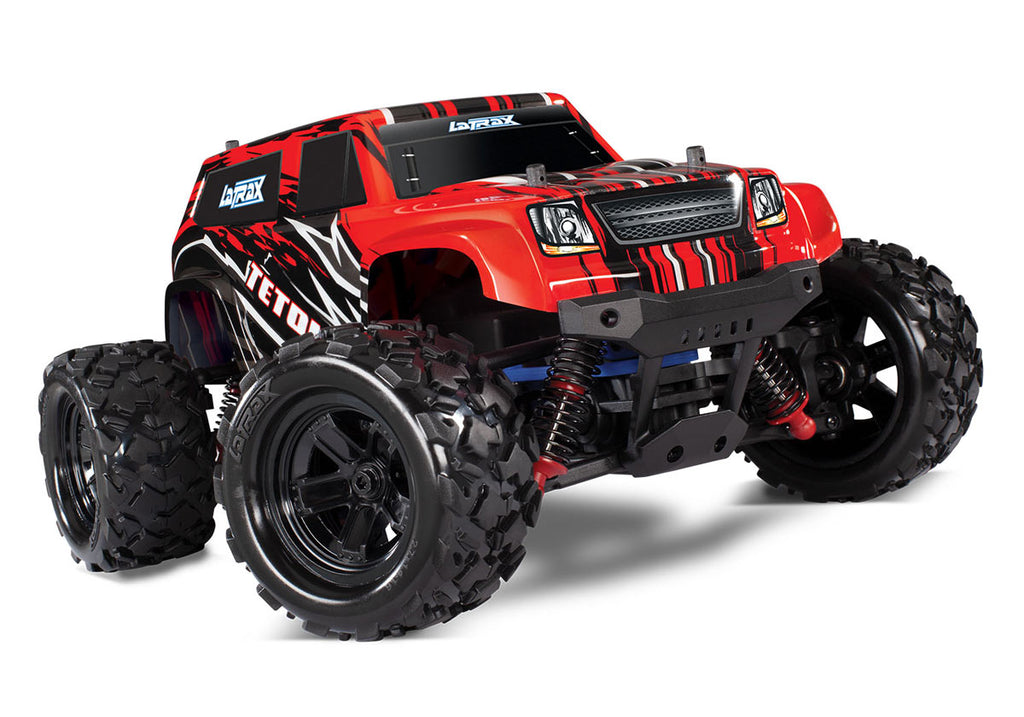 Traxxas 76054-5-REDX — Traxxas 76054-5-REDX 1/18 LaTrax Teton