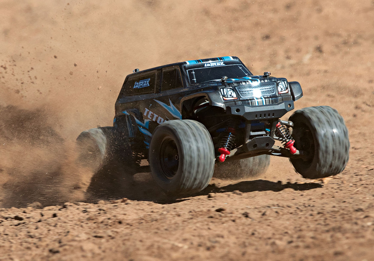 Traxxas 76054-5-BLK — Traxxas 76054-5-BLK 1/18 LaTrax Teton