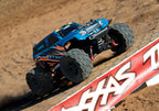 Traxxas 76054-5-BLUEX — Traxxas 76054-5-BLUEX 1/18 LaTrax Teton