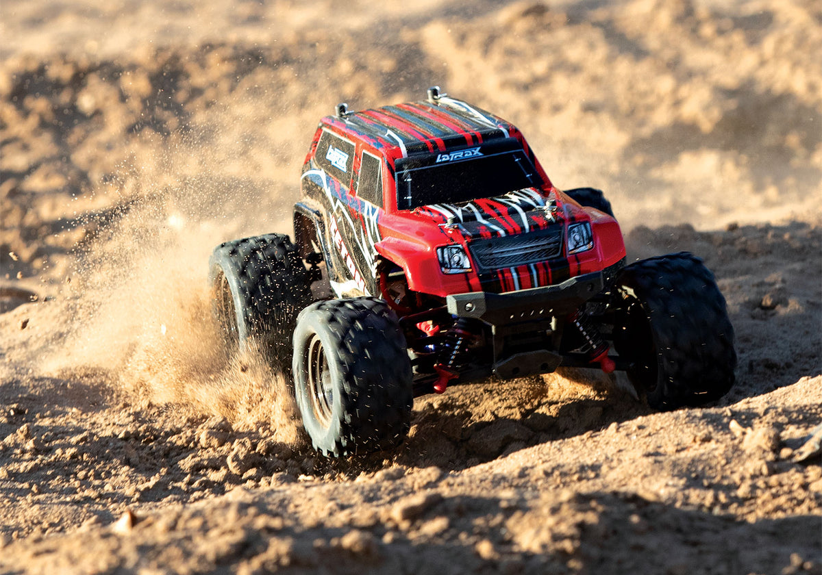 Traxxas 76054-5-REDX — Traxxas 76054-5-REDX 1/18 LaTrax Teton