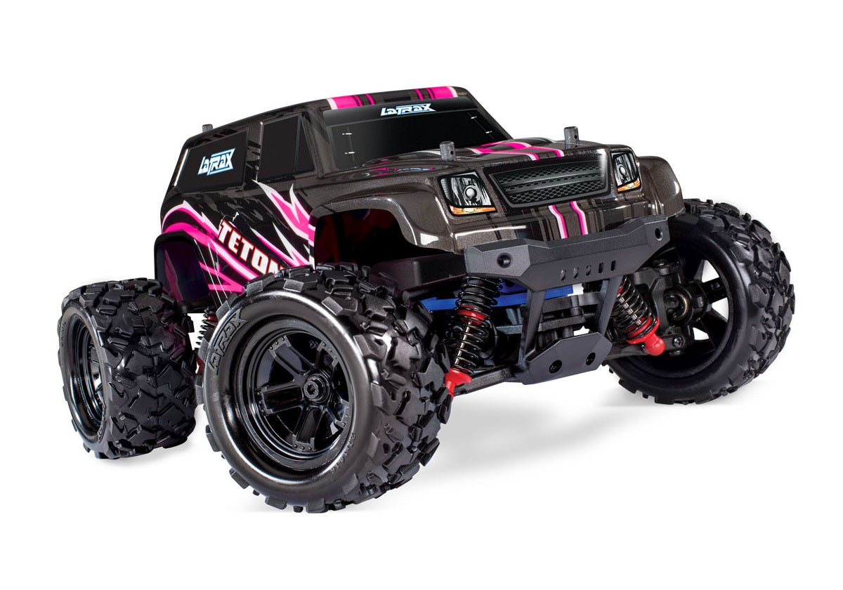 Traxxas 76054-5-PINK — Traxxas 76054-5-PINK 1/18 LaTrax Teton
