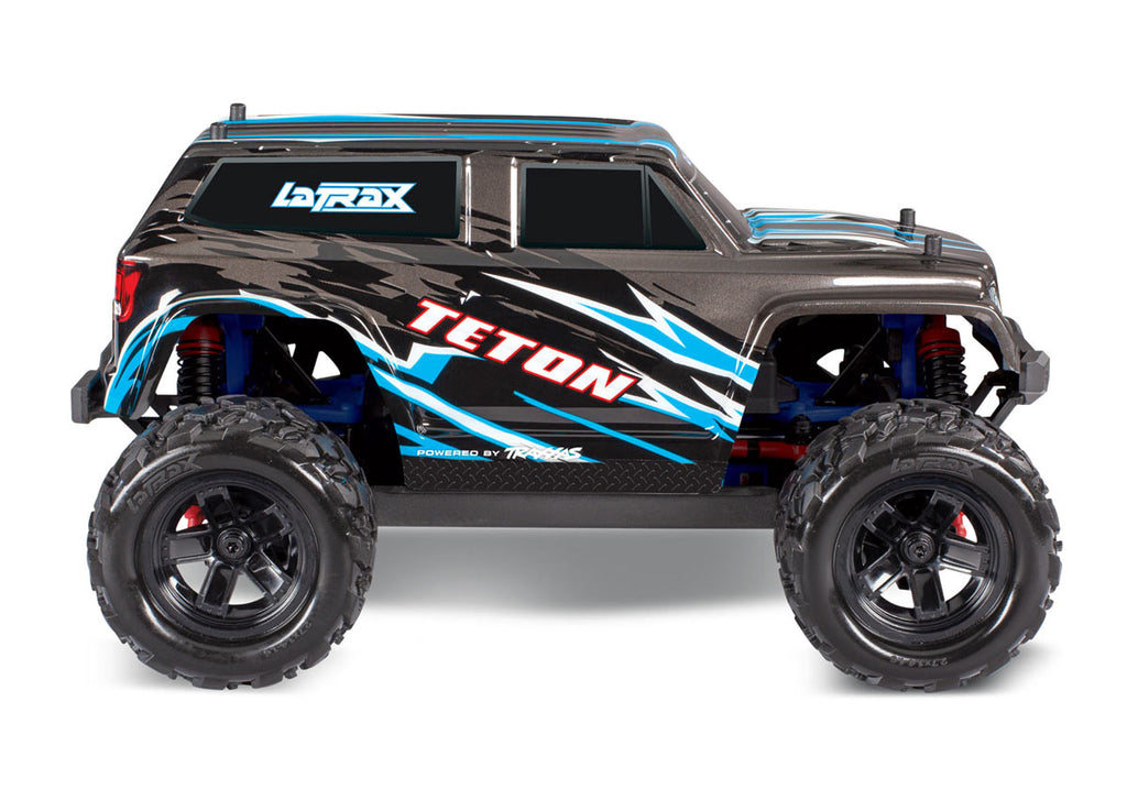 Traxxas 76054-5-BLK — Traxxas 76054-5-BLK 1/18 LaTrax Teton