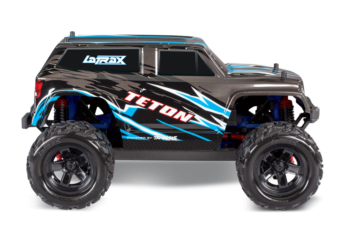 Traxxas 76054-5-BLK — Traxxas 76054-5-BLK 1/18 LaTrax Teton