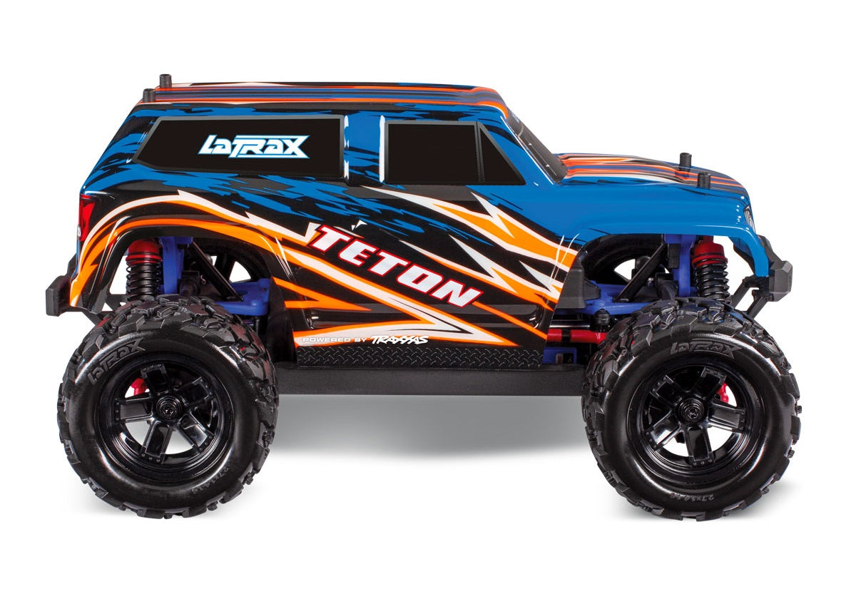Traxxas 76054-5-BLUEX — Traxxas 76054-5-BLUEX 1/18 LaTrax Teton