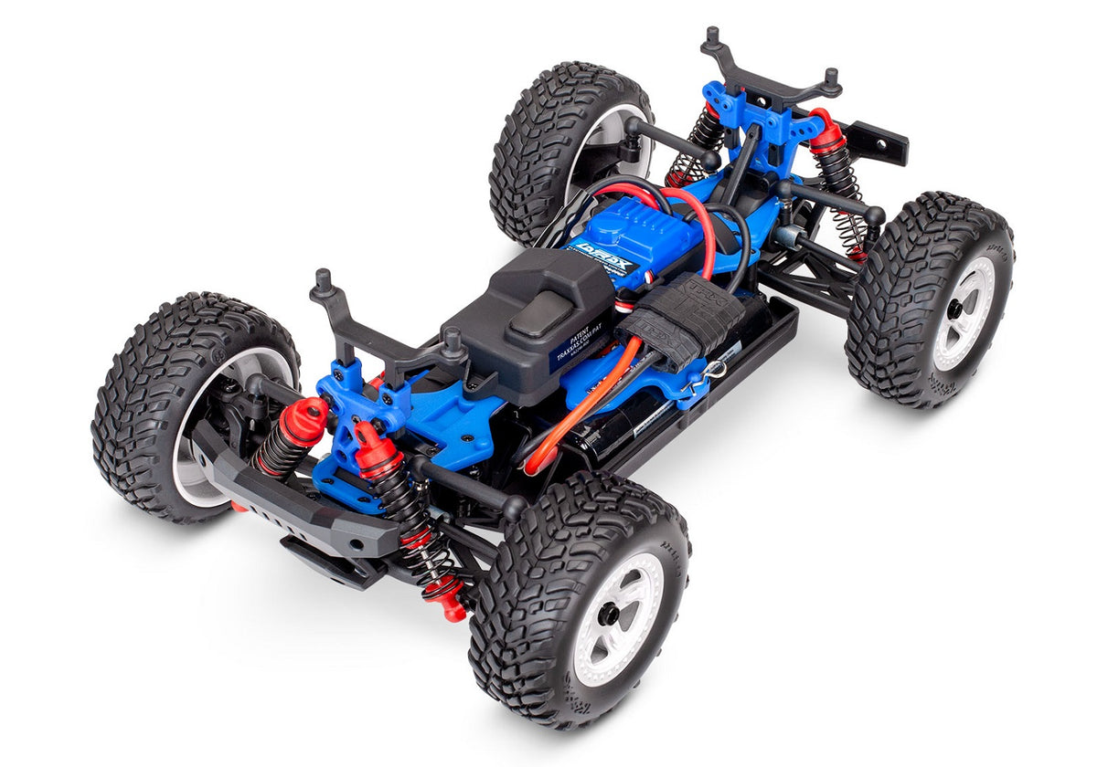 Traxxas 76064-5-BLUX — Traxxas 76064-5-BLUX LaTrax Desert Prerunner