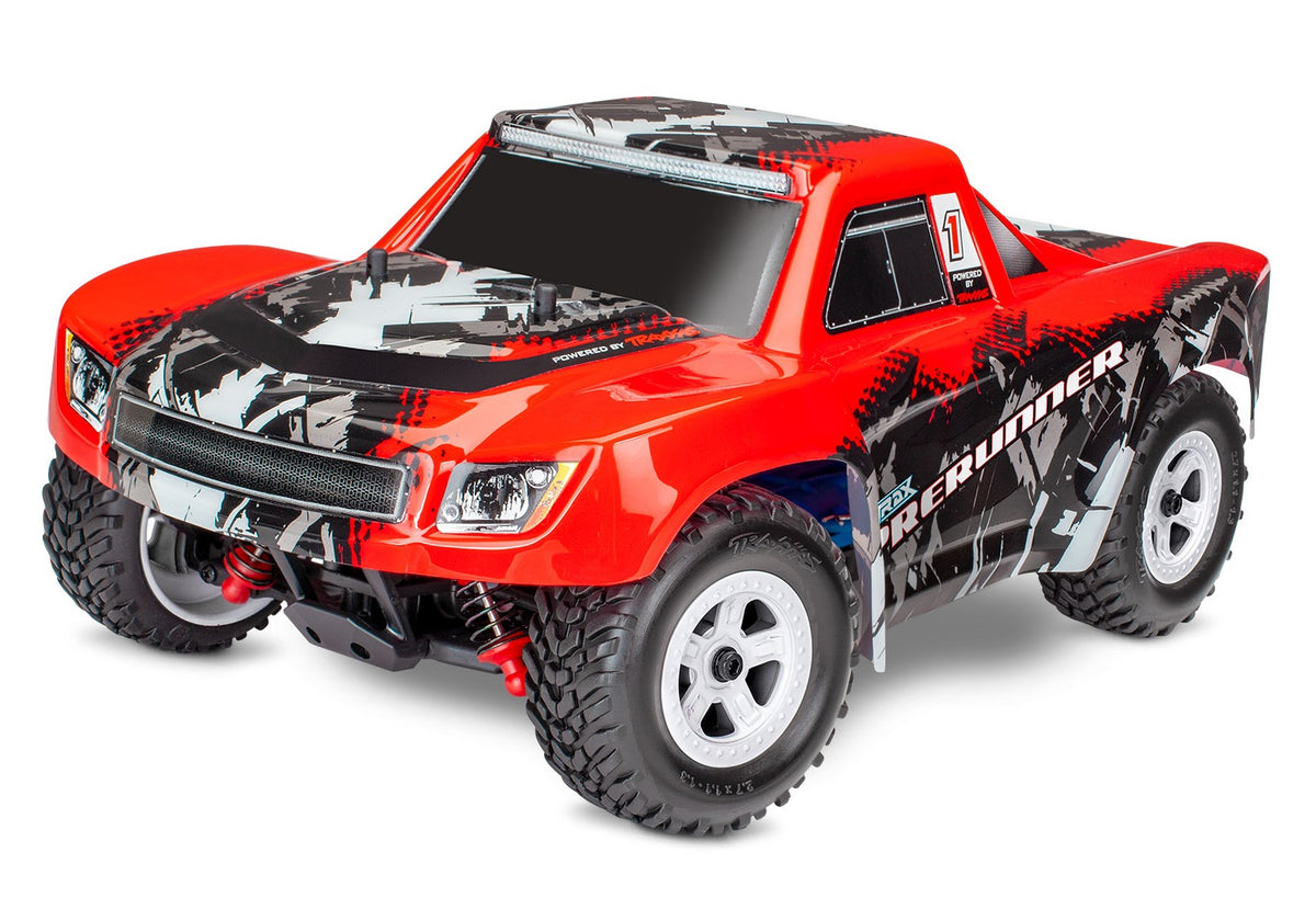Traxxas 76064-5-REDX — Traxxas 76064-5-REDX LaTrax Desert Prerunner