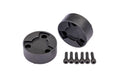 Traxxas 7626 — Traxxas 7626 X-Truck Black Center Caps (2)