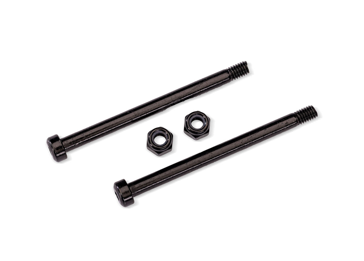 Traxxas 7685 — Traxxas 7685 Threaded Lower Outer 4x47 mm Suspension Pins w/Nuts (2)