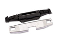 Traxxas 7686 — Traxxas 7686 X-Truck BIGFOOT #8 4X4 Chrome Front Bumper w/ Support