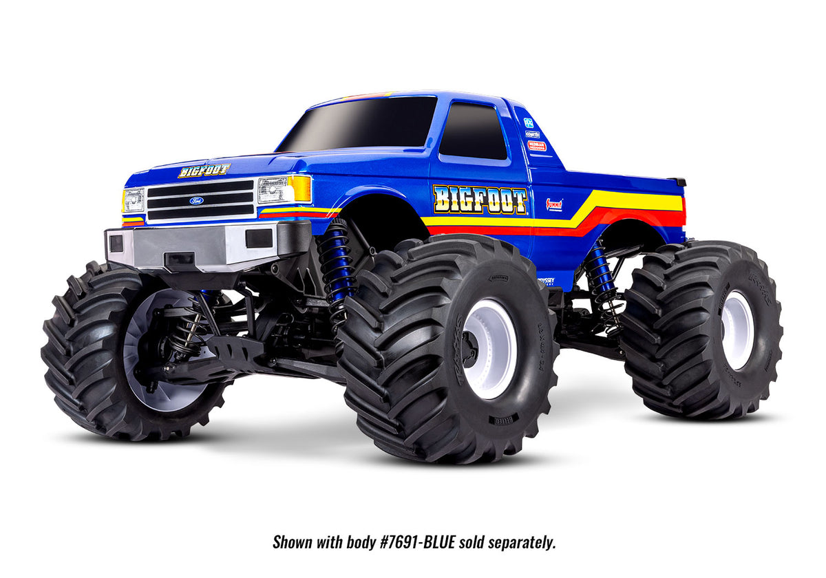 Traxxas 77036-4-WB — Traxxas 77036-4-WB X-Monster Chassis