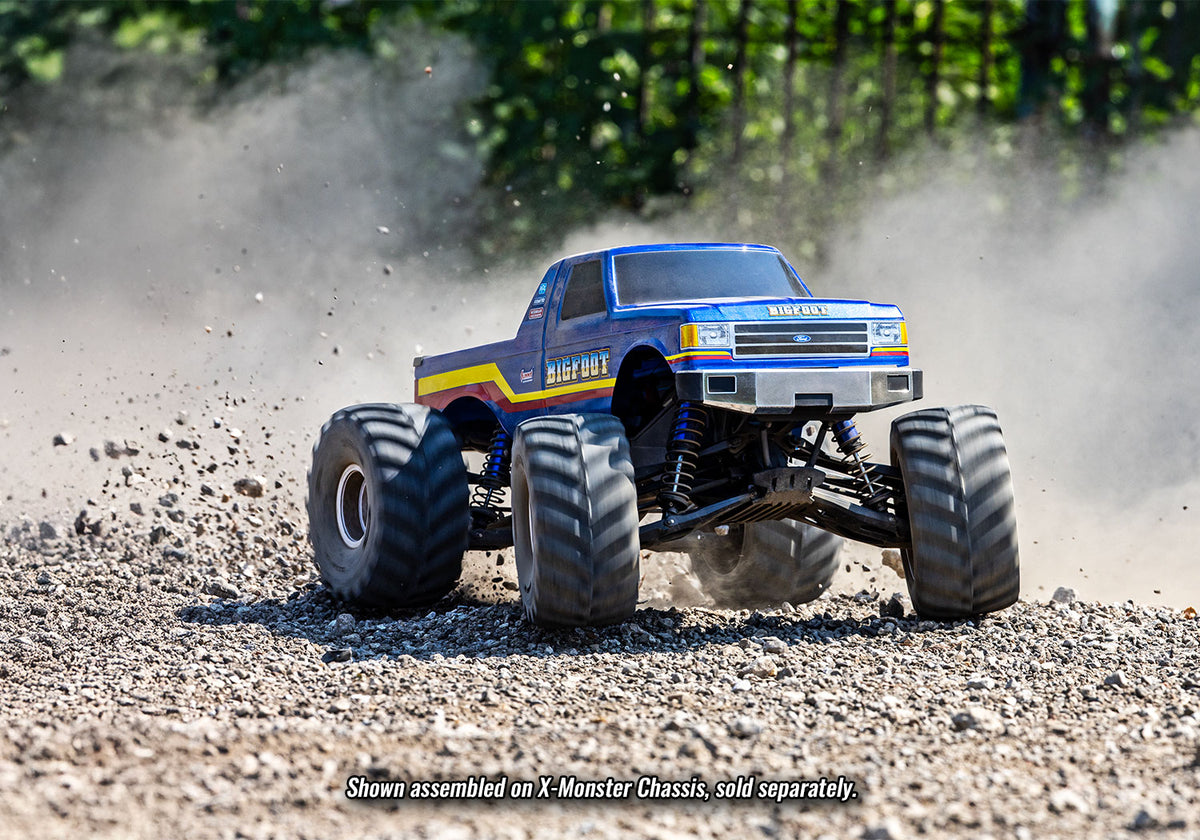 Traxxas 7691-BLUE — Traxxas 7691-BLUE X-Monster Bigfoot No. 8 Body