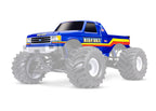 Traxxas 7691-BLUE — Traxxas 7691-BLUE X-Monster Bigfoot No. 8 Body