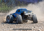 Traxxas 7697-BLUE — Traxxas 7697-BLUE Blue X-Monster Chevrolet GMT400 CK Truck Body