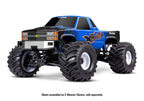Traxxas 7697-BLUE — Traxxas 7697-BLUE Blue X-Monster Chevrolet GMT400 CK Truck Body