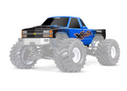 Traxxas 7697-BLUE — Traxxas 7697-BLUE Blue X-Monster Chevrolet GMT400 CK Truck Body