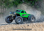 Traxxas 7697-GRN — Traxxas 7697-GRN Green X-Monster Chevrolet GMT400 CK Truck Body