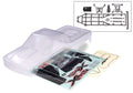 Traxxas 7697R — Traxxas 7697R Heavy Duty X-Monster Chevrolet GMT400 CK Clear Body