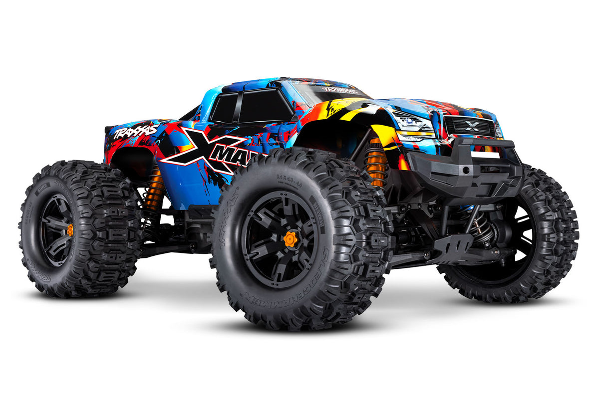 Traxxas 77096-4-RNR — Traxxas 77096-4-RNR X-Maxx