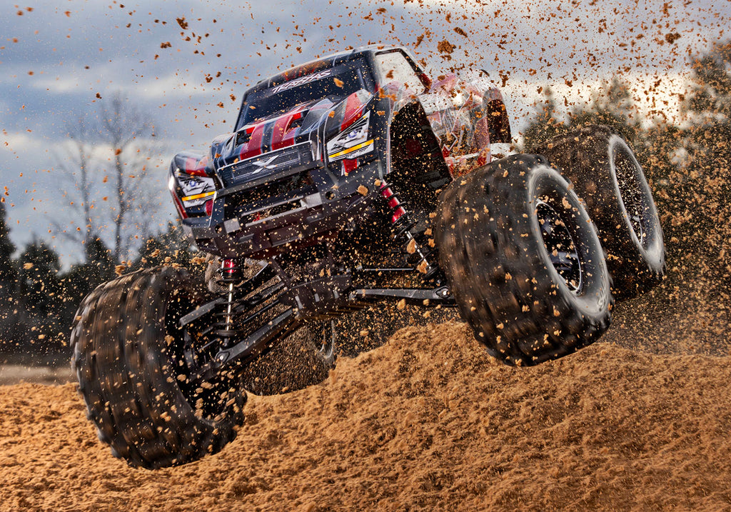 Traxxas 77096-4-RED — Traxxas 77096-4-RED X-Maxx