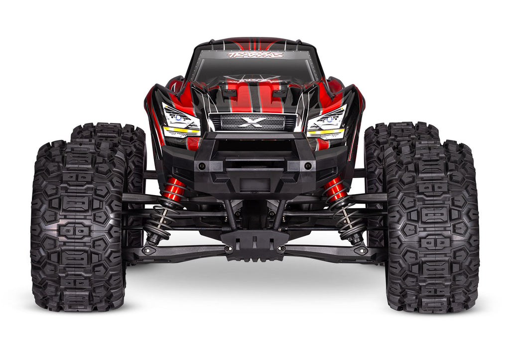 Traxxas 77096-4-RED — Traxxas 77096-4-RED X-Maxx