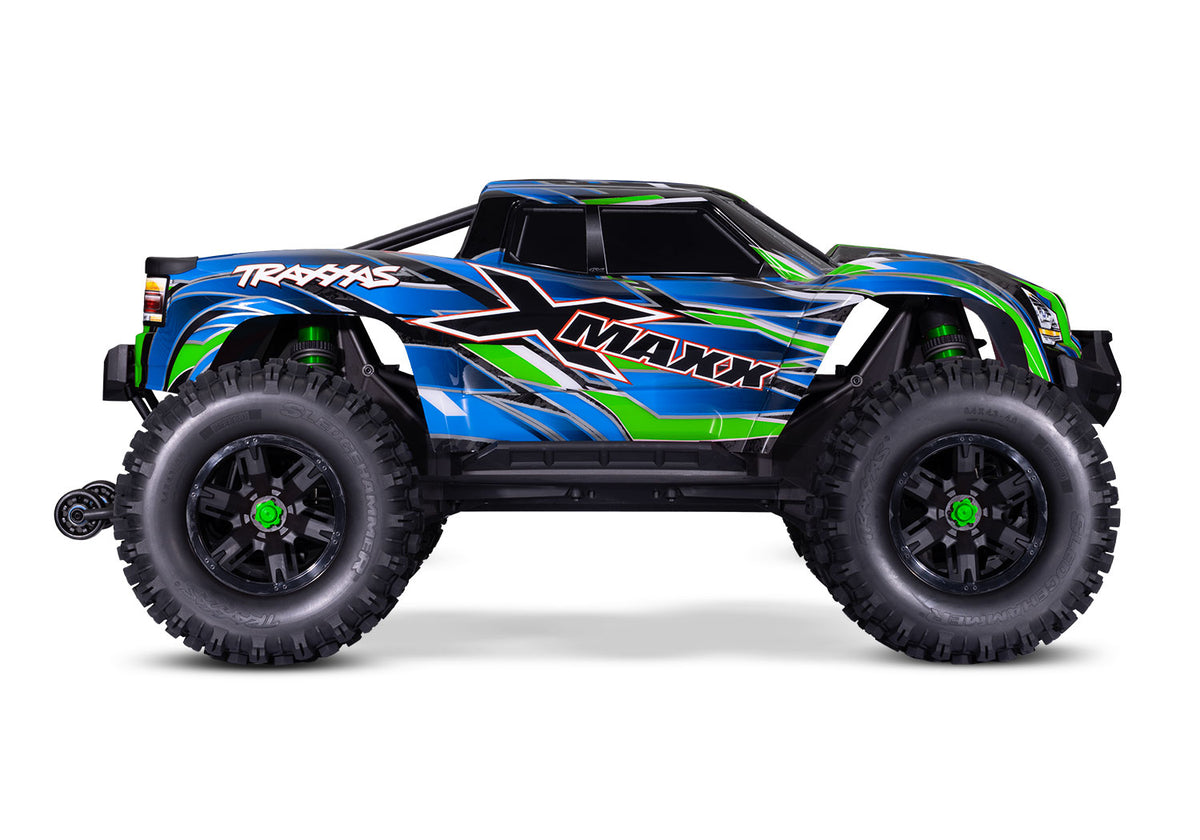 Traxxas 77096-4-GRN — Traxxas 77096-4-GRN X-Maxx