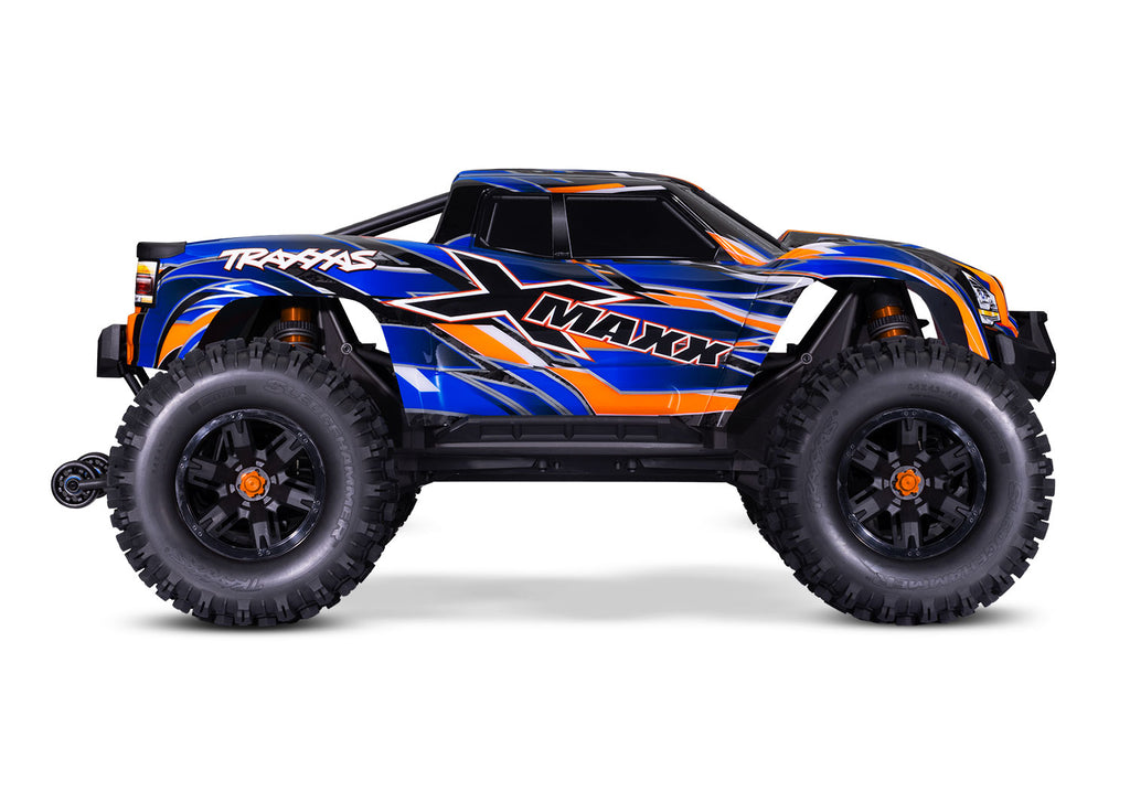 Traxxas 77096-4-ORNG — Traxxas 77096-4-ORNG X-Maxx
