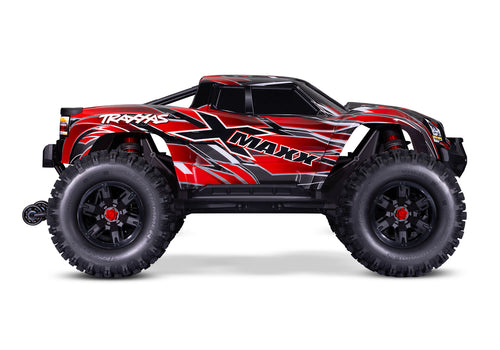 Traxxas 77096-4-RED — Traxxas 77096-4-RED X-Maxx