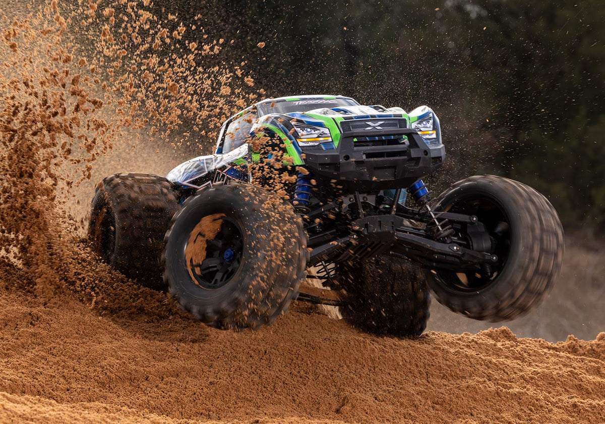 Traxxas 77096-4-GRN — Traxxas 77096-4-GRN X-Maxx