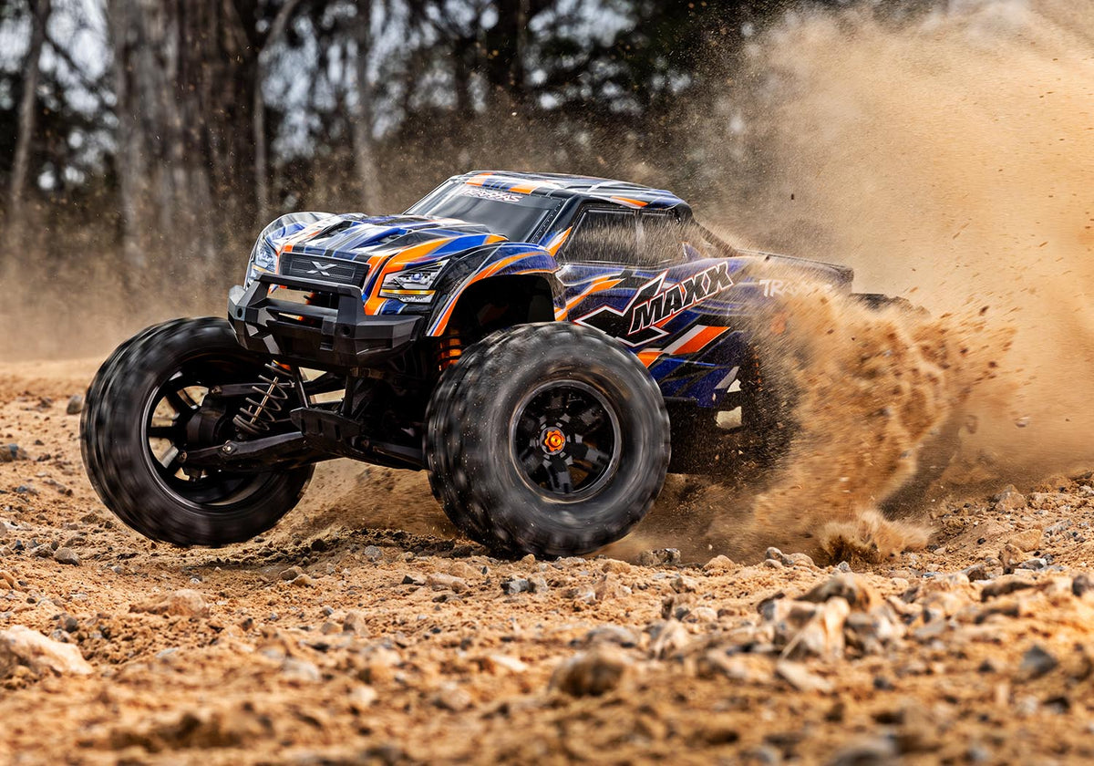 Traxxas 77096-4-ORNG — Traxxas 77096-4-ORNG X-Maxx