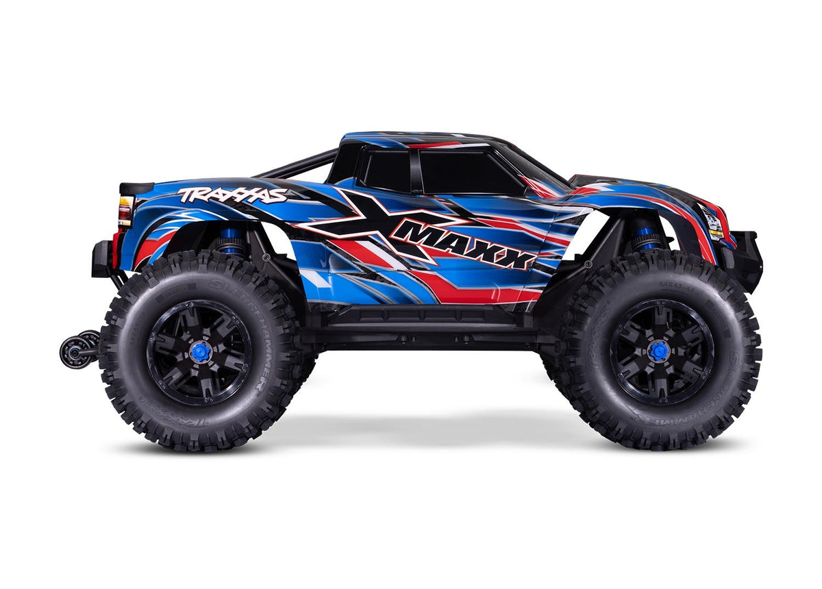 Traxxas 77096-4-BLUE — Traxxas 77096-4-BLUE X-Maxx