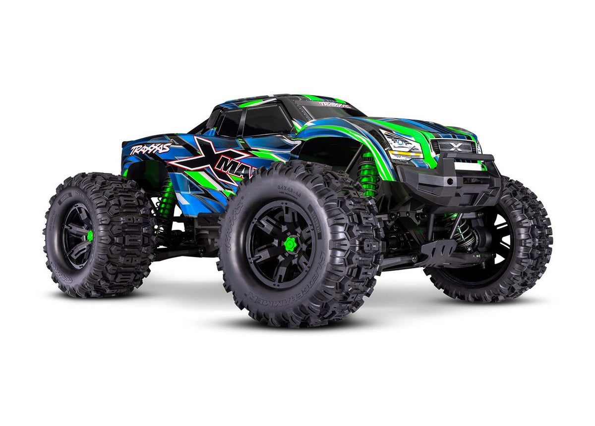 Traxxas 77096-4-GRN — Traxxas 77096-4-GRN X-Maxx